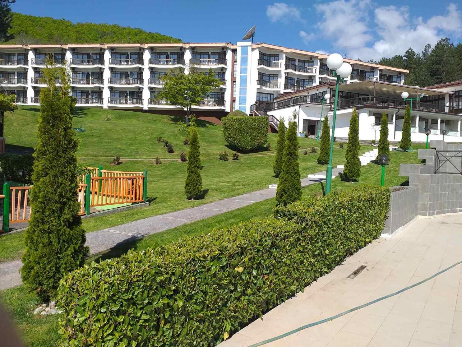 Hotel Makpetrol Struga Luaran gambar