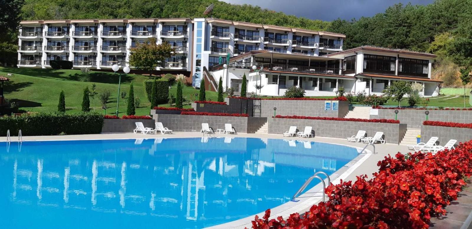 Hotel Makpetrol Struga Luaran gambar